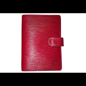 Authentic Louis Vuitton Agenda